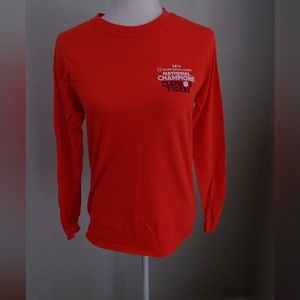 Gildan Clemson Tigers 2016 Champions Long Sleeve TShirt